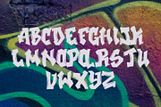 Heaven Spot - Rad Graffiti Display, a Script Font by HipFonts (Thumbnail 4 of 8)