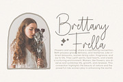 Aethuisty Handwritten Script Font, a Script Font by Typebae (Thumbnail 3 of 8)