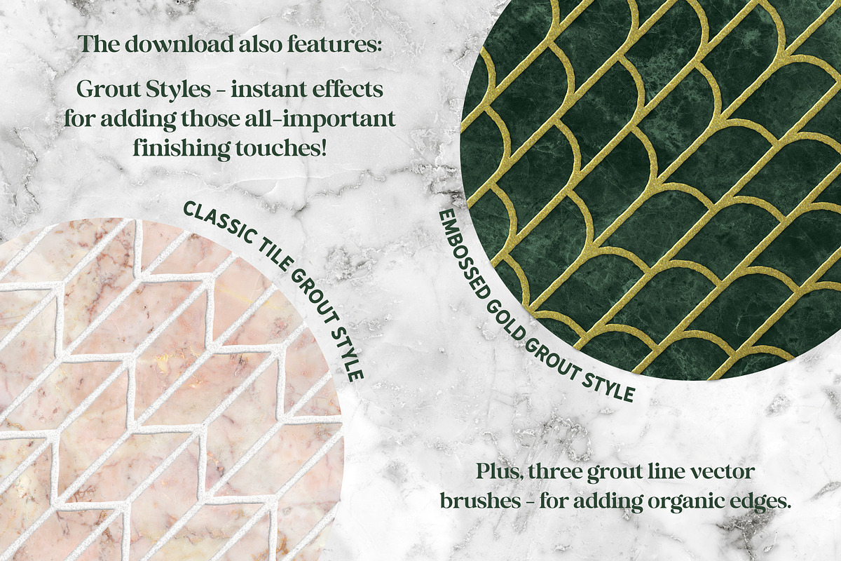 Marble & Stone Collection - Affinity, a Layer Style Add-On by The Artifex Forge (Photo 11 of 11)