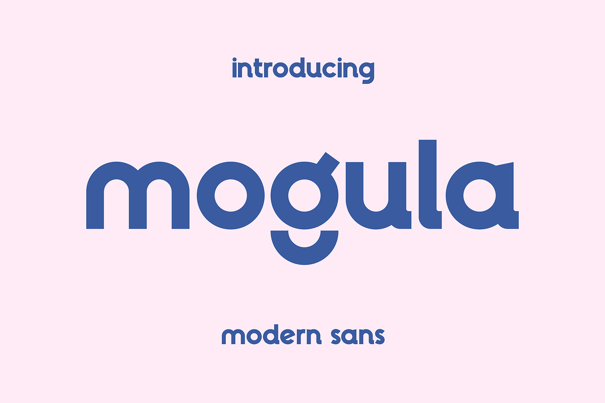 Mogula Modern Sans Font, a Sans Serif Font by Storytype Studio (Photo 1 of 15)