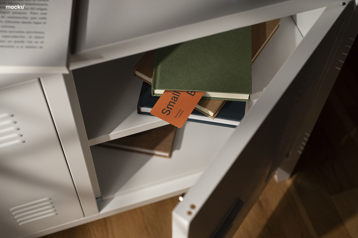 Bookmark Mockups Set, a Books & Magazine Mockup by Mocku (Photo 10 of 15)