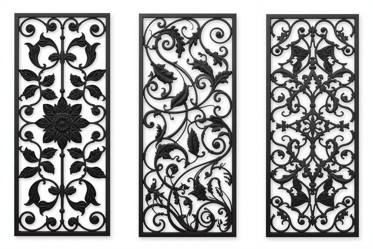 Elegant Lasercut Panel Vector Bundle, an Illustration by yasushie (Photo 13 of 21)