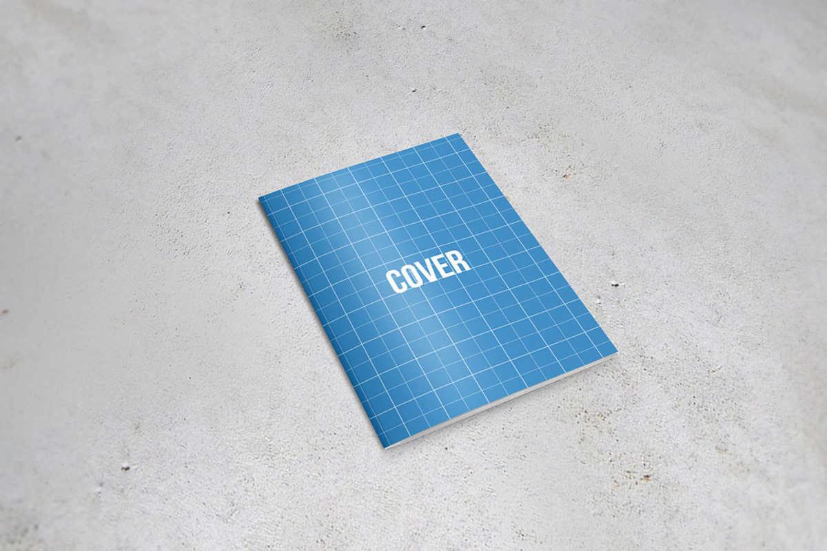 A4 Brochure Catalog Mockups, a Print Template by Kongkow (Photo 6 of 9)