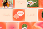 Bright + Fun Instagram Kit for Canva, a Social Media Template by Candor Creative (Thumbnail 2 of 5)