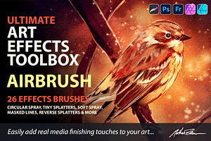 Ultimate Art Effects – Airbrush