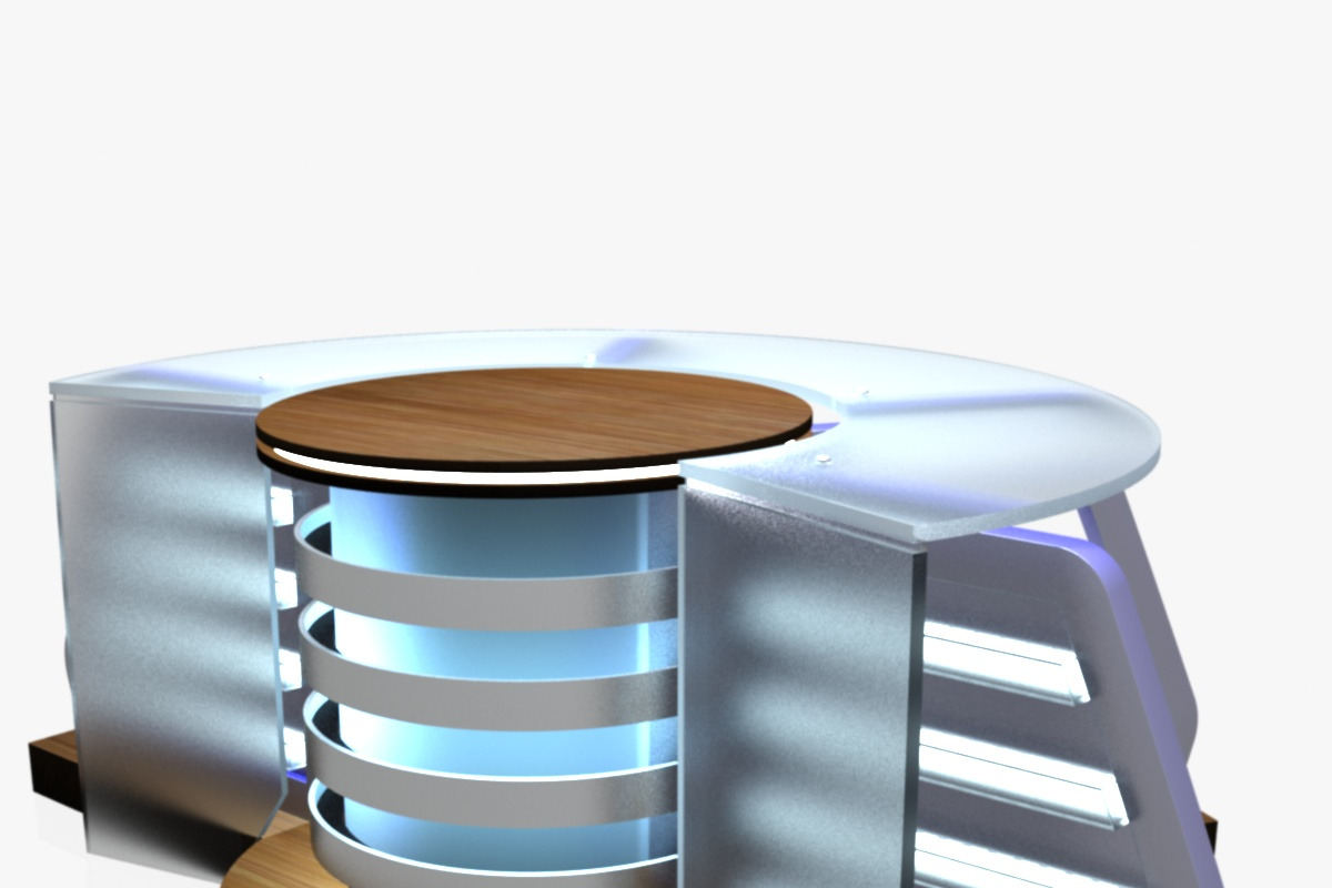 TV Studio Desk Collection (12 PCS), a Furniture 3D Model by akerStudio (Photo 80 of 153)