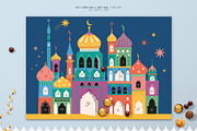 RAMADAN. Illustrations & patterns, a Decorative Illustration by annartdreams (Thumbnail 2 of 11)