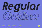 Gerline Pixel, a Sans Serif Font by Craft Supply Co. (Thumbnail 4 of 8)