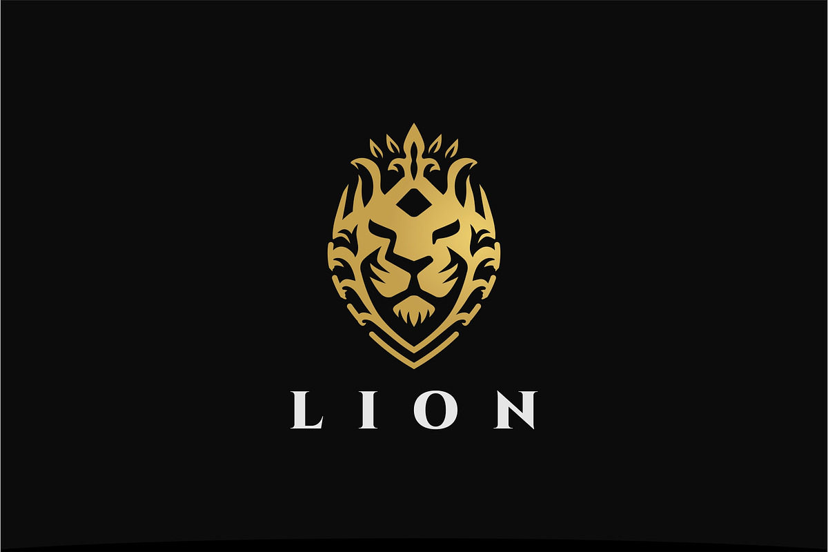 Lion Crest Luxury Collection Logo, a Branding & Logo Template by Metrolinevision (Photo 8 of 16)