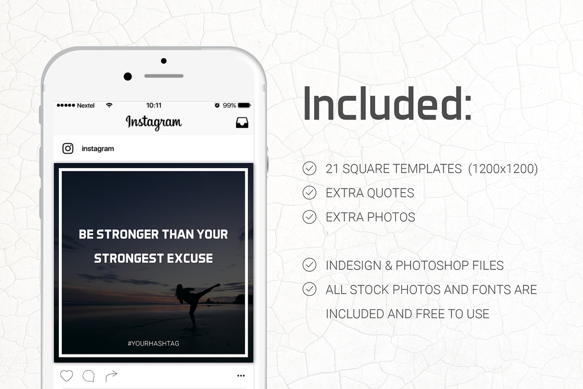 Social Media Quotes - Sports Edition, a Social Media Template by Annemiek van Luinen (Photo 2 of 6)