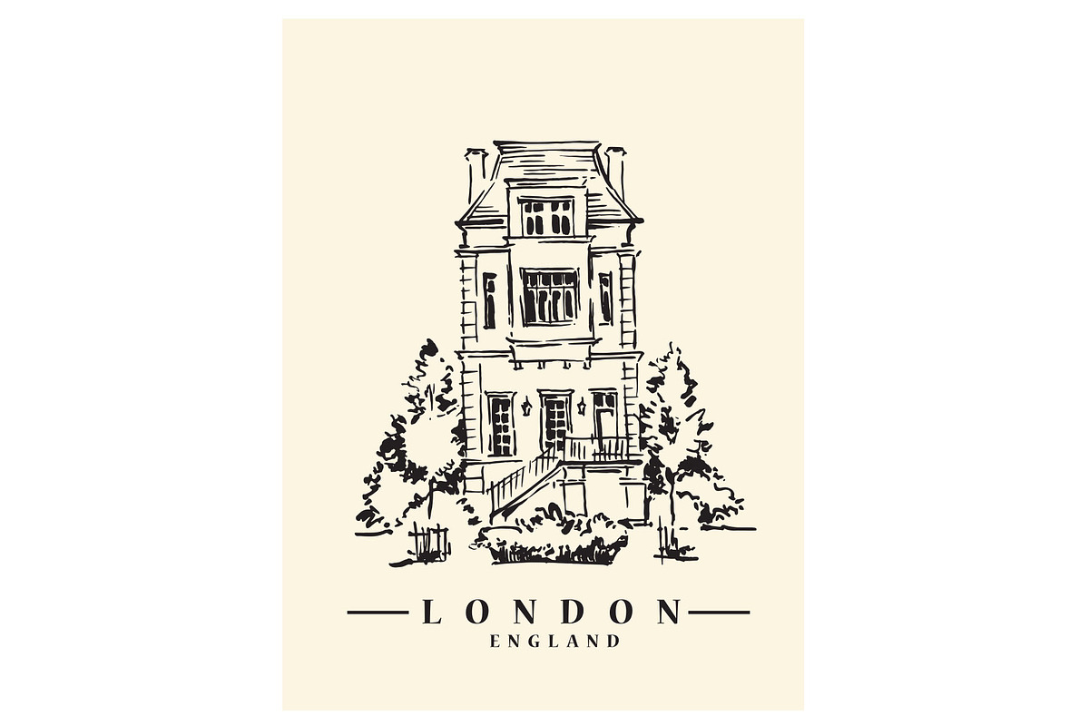 London Sketches, an Illustration by Penndpaper (Photo 2 of 7)