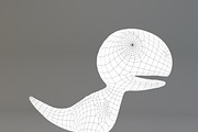 Cartoon Dinosaur, an Animal 3D Model by XYZ Space (Thumbnail 6 of 6)