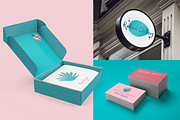 Pre-Made Brand: Colorful Retro, a Branding & Logo Template by Liseno Designs (Thumbnail 3 of 4)