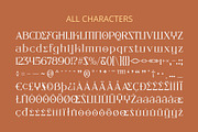 CS Elmore – Ancient Greek Font, a Serif Font by Craft Supply Co. (Thumbnail 8 of 8)