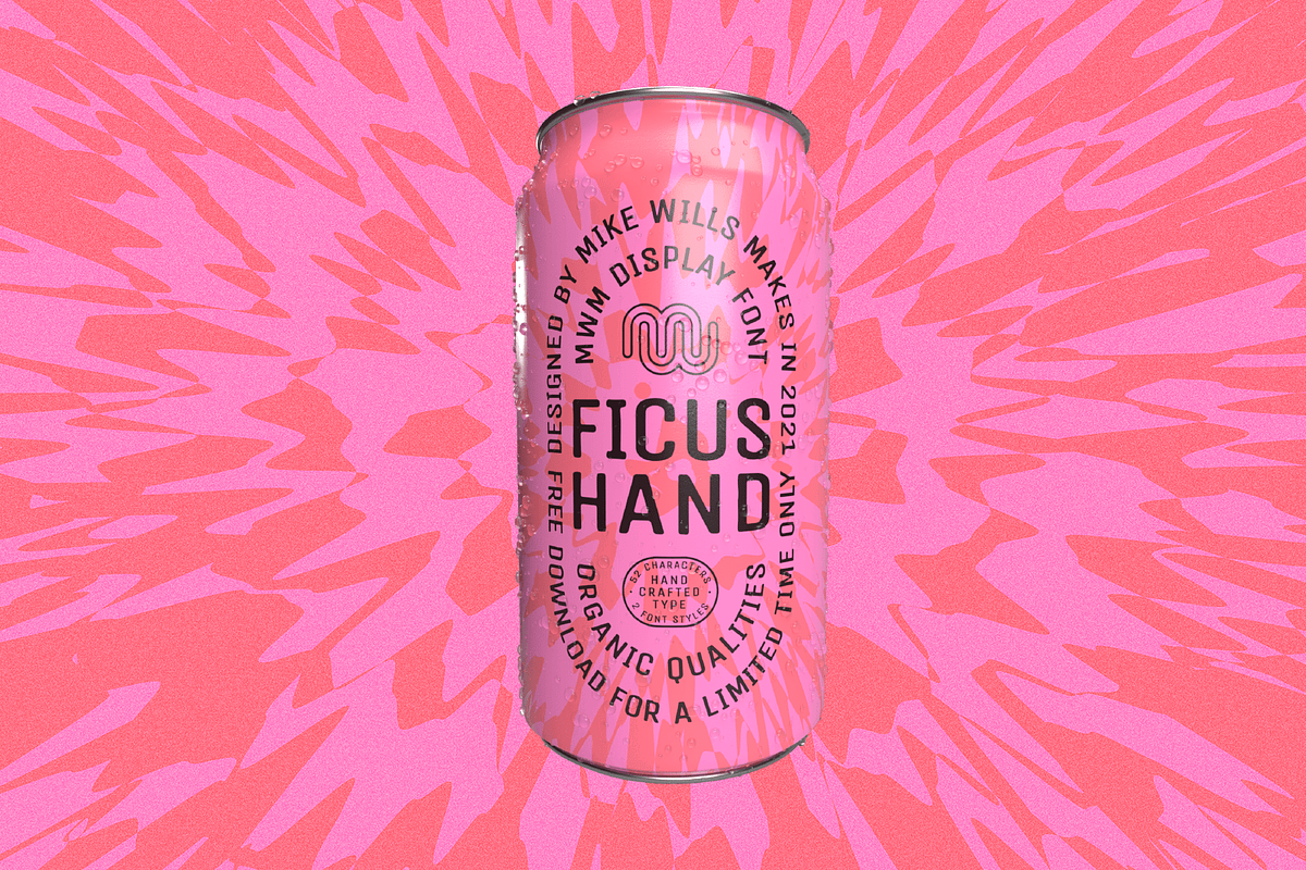MWM Ficus Hand, a Font by mikewillsmakes (Photo 8 of 10)