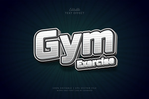 Text Effect Gym