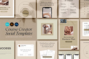 Course Creator Social Media, a Social Media Template by AndrewPixel (Thumbnail 1 of 12)