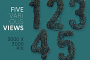 Christmas Lights - PNG Alphabet, an Object Graphic by MIIM (Thumbnail 3 of 4)