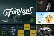 YEAR END FONT BUNDLE, a Script Font by DoubleZ Studio (Thumbnail 6 of 12)