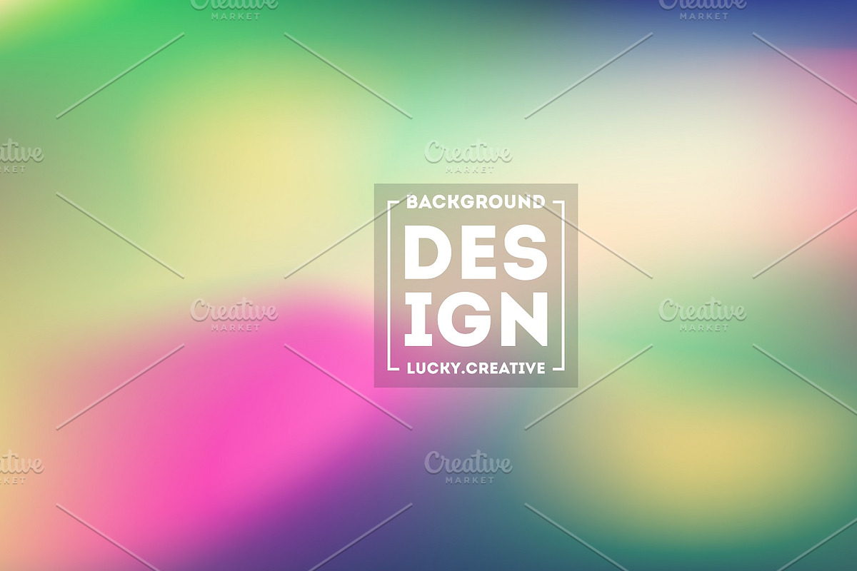 Set of Smooth Blurred Background, a Pattern Graphic by Lucky Creative (Photo 4 of 16)