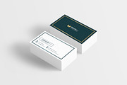 Royale Business Card, a Business Card Template by Creative_Arts (Thumbnail 3 of 3)