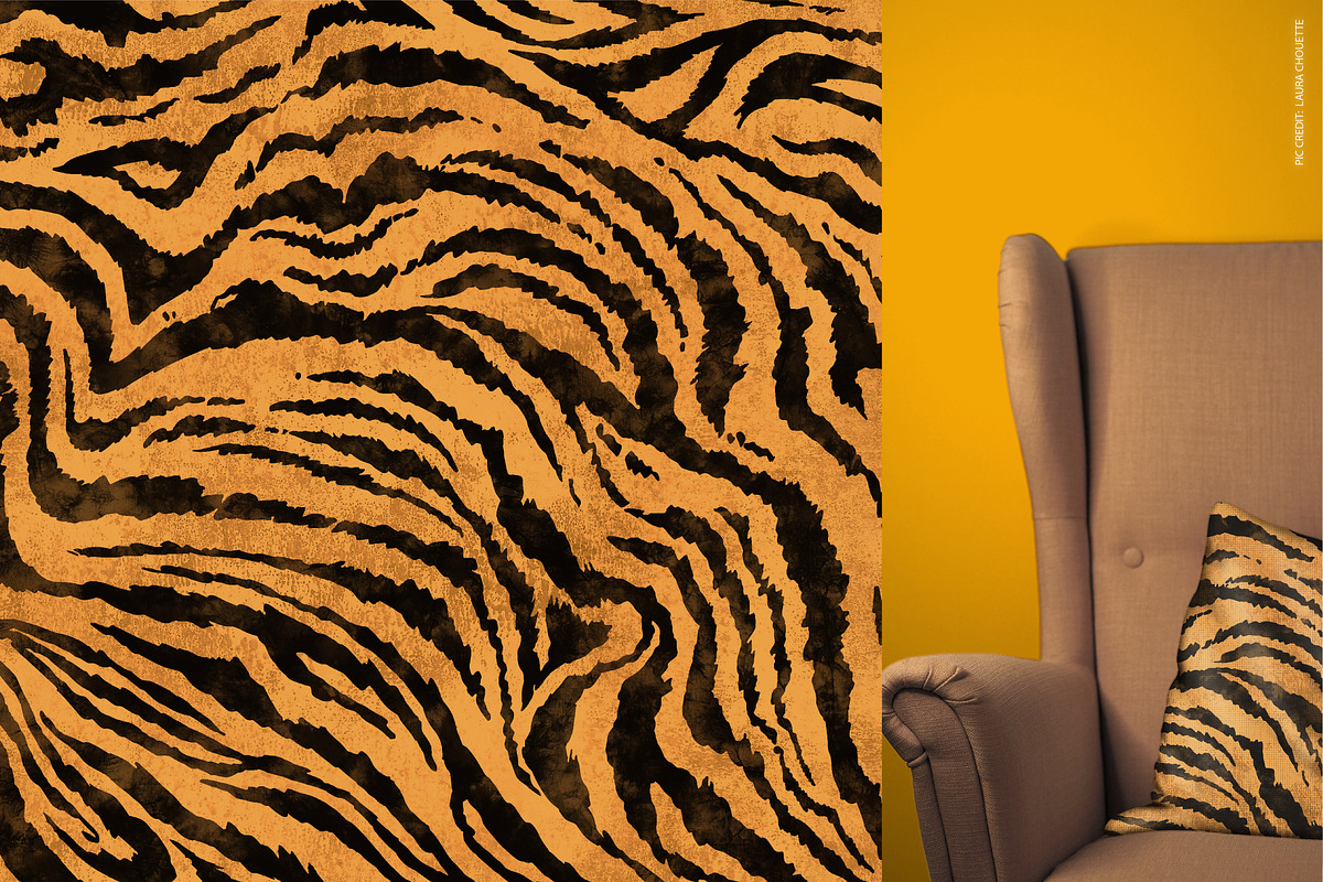 Quality Textured Animal Print Pack, a Pattern Graphic by Lindy_doodle (Photo 6 of 10)