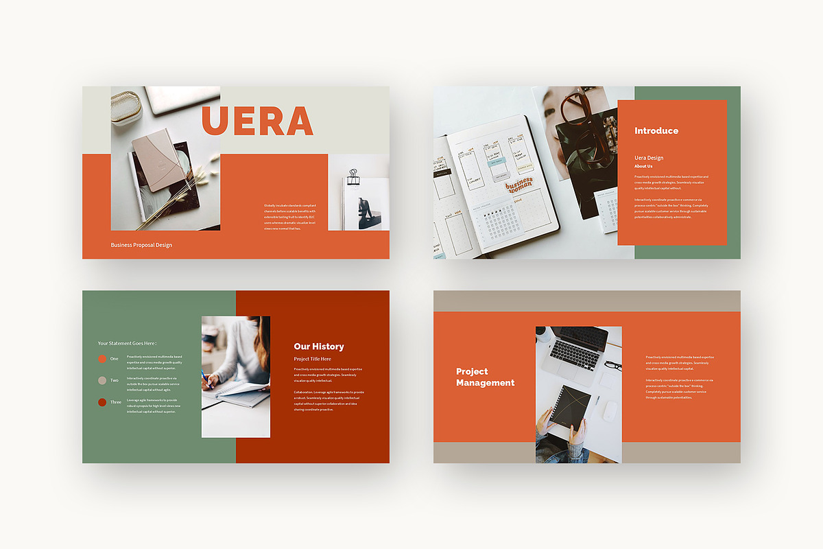 Uera : Business Pitch Keynote, a Presentation Template by Punkl Camp (Photo 2 of 16)