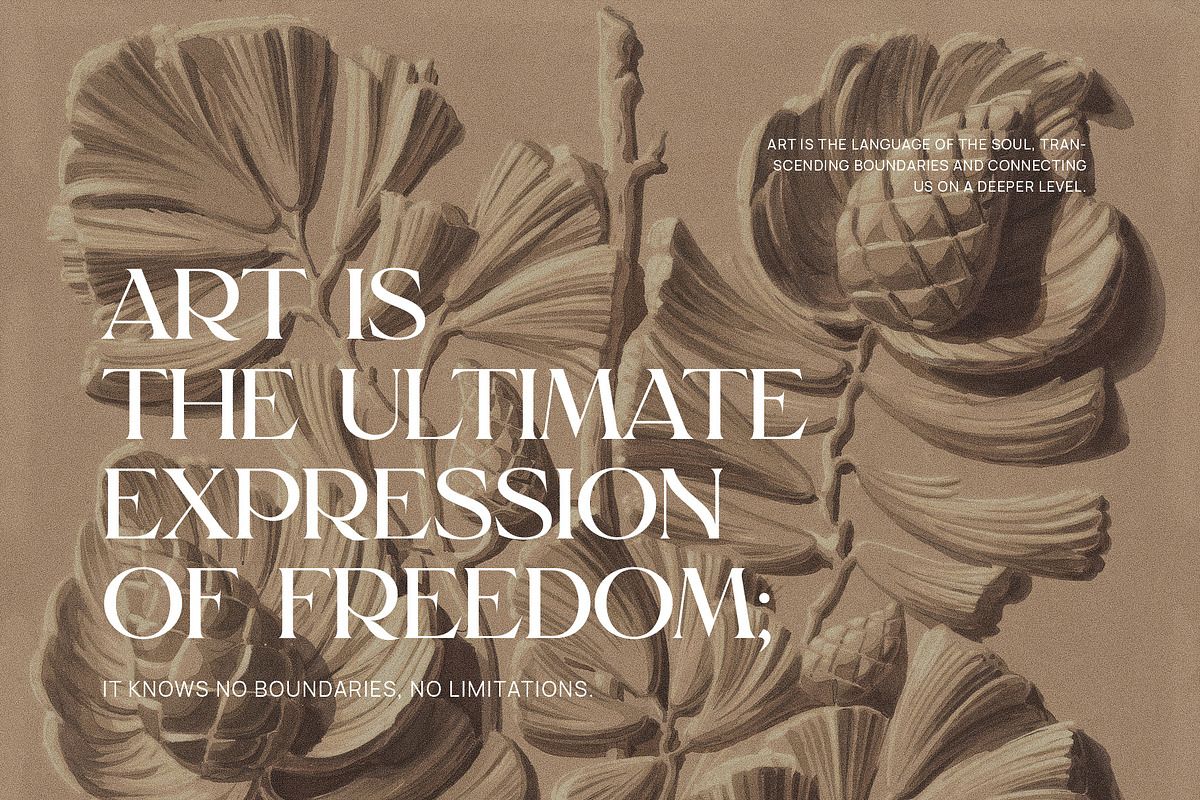 Qassy Elegant Serif Font Typeface, a Serif Font by Graphicxell (Photo 2 of 6)