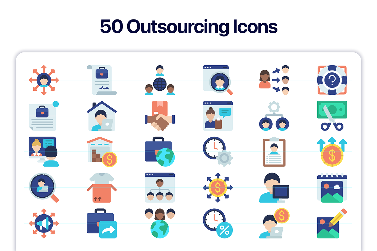 JuicyIcons Flat Bundle: 13,000 Icons, an Outline Icon by Juicy Icons (Photo 9 of 11)