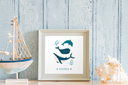 Marine Fauna, an Animal Illustration by ApollinariaManko (Thumbnail 10 of 11)