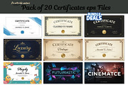 20 Creative editable Certificate, a Branding & Logo Template by Aban's World (Thumbnail 16 of 16)