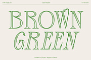 Ceyla Stippled, a Serif Font by Craft Supply Co. (Thumbnail 3 of 8)