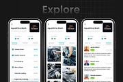 Carwash Booking App | DeliCarwash, an UI Kit Template by Opus LabWorks (Thumbnail 7 of 7)