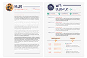 This is it Resume, a Resume Template by this is awsm (Thumbnail 1 of 5)