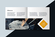 Square Portfolio Brochure Template, a Brochure Template by RWstudio (Thumbnail 6 of 7)