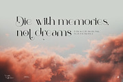 Beauty Ballerina, a Serif Font by Aluyeah Studio (Thumbnail 11 of 15)
