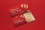 Chinese New Year Sale Voucher, a Card Template by graphicook (Thumbnail 2 of 3)