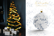 Cold winter.Watercolor Christmas Set, a Seasonal Illustration by Ooh Lily (Thumbnail 8 of 20)