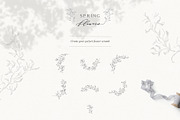 Floral clipart Summer frame png, an Illustration by Summer Nightingale Art (Thumbnail 5 of 5)