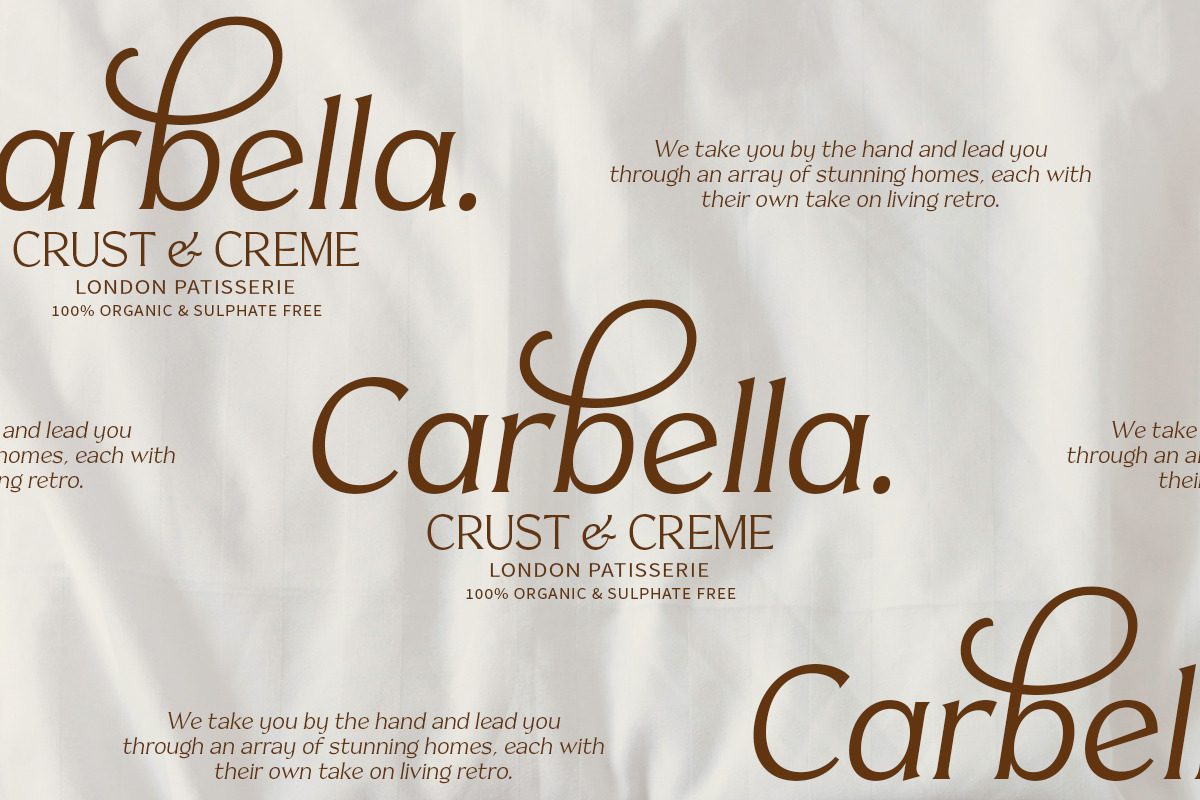 Bridgest, a Serif Font by Attract Studio (Photo 3 of 17)