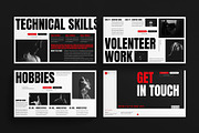 CV-Resume & Portfolio Presentation, a Presentation Template by E-Type (Thumbnail 4 of 4)