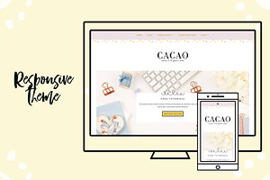 Cacao Minimal WP Genesis Theme