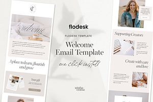 Flodesk Welcome Email Template