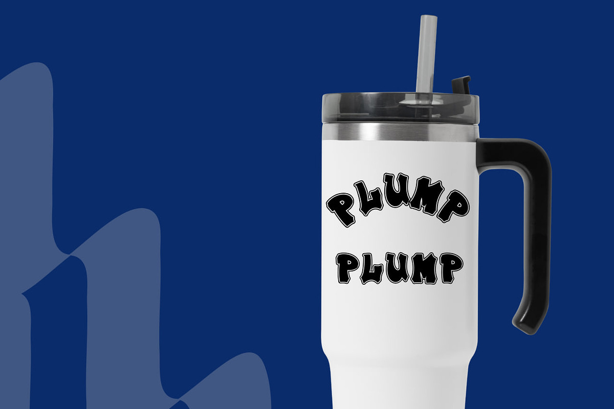 Plump Varsity, a Serif Font by Dm Studio (Photo 5 of 10)