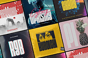 Exarch Typeface, a Font by Tugcu Design Co. (Thumbnail 3 of 6)