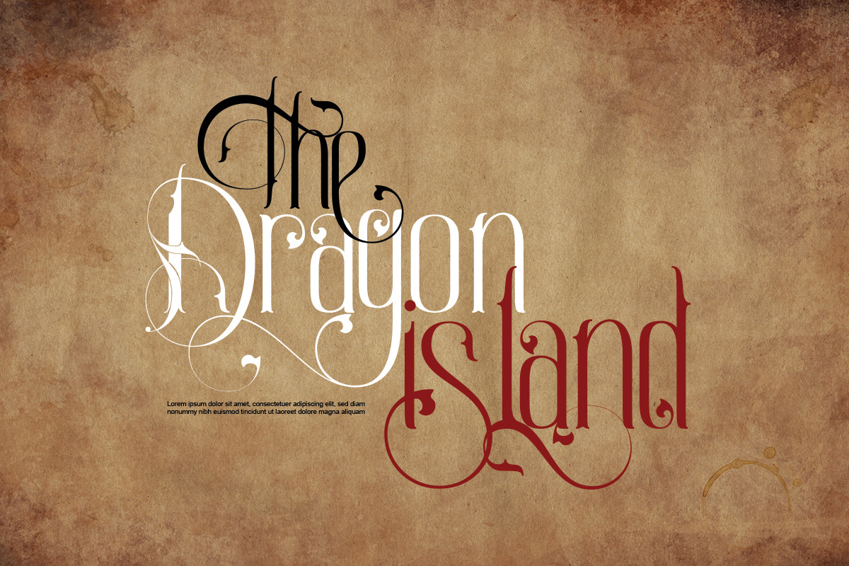 Alens Heny, a Serif Font by Bramcreative (Photo 4 of 7)