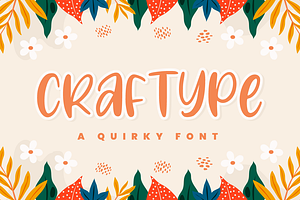 Playful Display Font