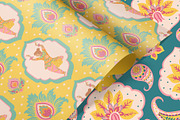 Indian vector patterns, a Pattern Graphic by Carpet Tapete Pretzel (Thumbnail 19 of 25)