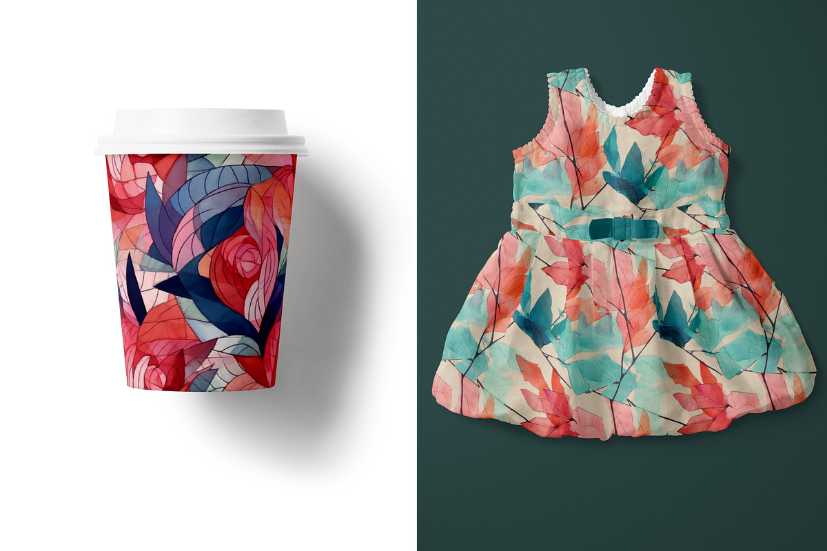 Korean Seamless Patterns - part 2, a Pattern Graphic by Ninterints (Photo 17 of 18)