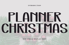 Planner Christmas